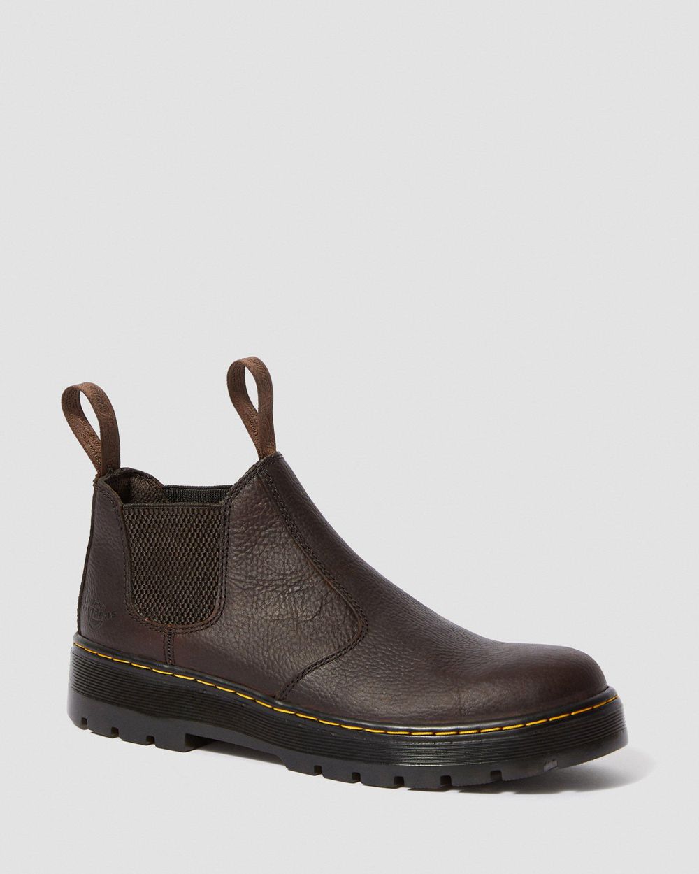 Dr Martens Hardie Bear Track Chelsea Boots Damske ( Tan ) SK 968-JVLGAE